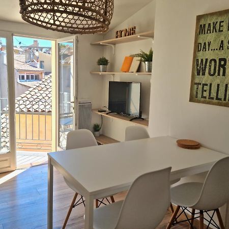 Апартаменты Un Balcon Sur Les Toits D'Aix Экс-ан-Прованс Экстерьер фото